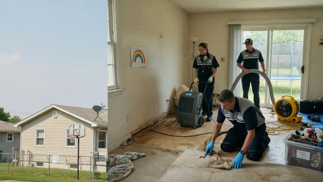Emergency Water Extraction in Windsor, PA near me