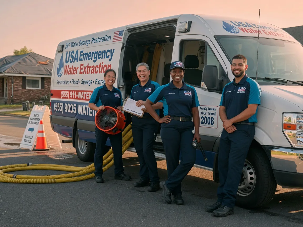 Emergency Water Removal company in Windsor, PA